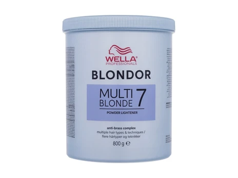 Plaukų šviesinimo priemonė Wella Professionals Blondor Multi Blonde 7