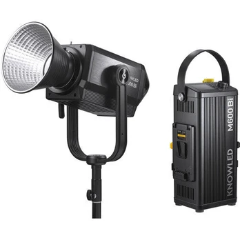 Apšvietimo lempa Godox M600Bi LED Bi-color Knowled