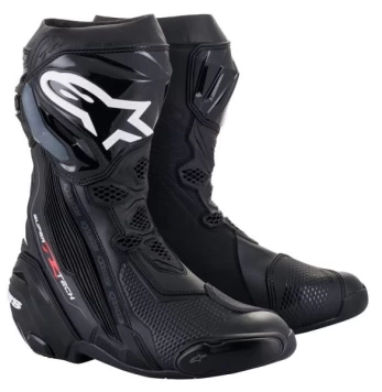 Batai Sportiniai SUPERTECH R VENTED ALPINESTARS spalva juoda
