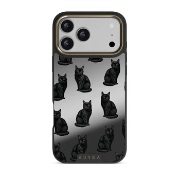 Salem - iPhone 17 Pro Max Case, Elite Mirror (MagSafe) / Gold