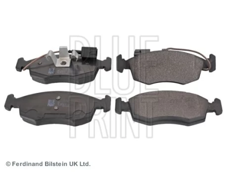 Stabdžių trinkelių rinkinys, diskinis stabdys BLUE PRINT ADL144218