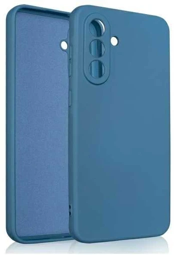 Beline Dėklas Silicone Samsung A36 mėlyna/mėlynas