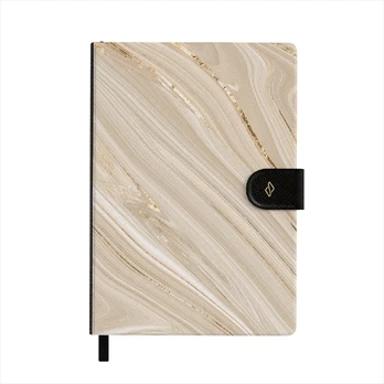 Full Glam - Beige Notebook, A5 (14.8 x 21cm) / Lined