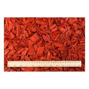 Spalvotas mulčias, raudonos sp., 50 l, 20-40mm kaina
