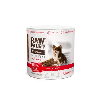 VetExpert Raw Paleo Vital Pro arthro beef mini 100g