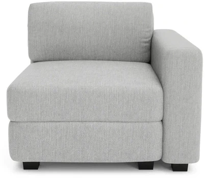 Citysofa Galinis modulis GRACIA - Pilka