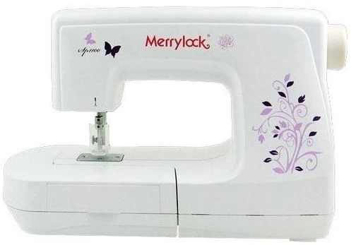 Siuvimo mašina Merrylock SP1100 vėlimo mašina
