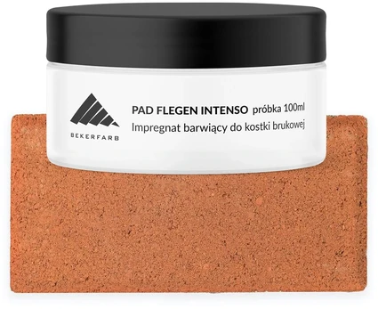 Bekerfarb dažai trinkelių dangai - mėginys 100ml - plytų spalvos