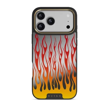 Tribal - iPhone 17 Pro Max Case, Elite Mirror Dark (MagSafe) / Gold