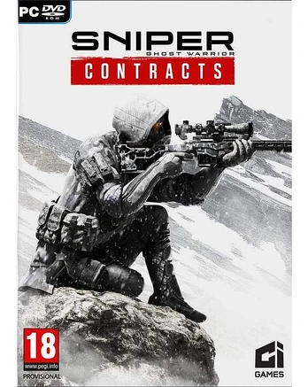PC žaidimas Sniper Ghost Warrior Contracts