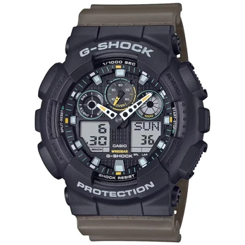 Casio G-Shock Originalus Laikrodis GA-100TU-1A3ER