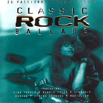 CD Various – Classic Rock Ballads