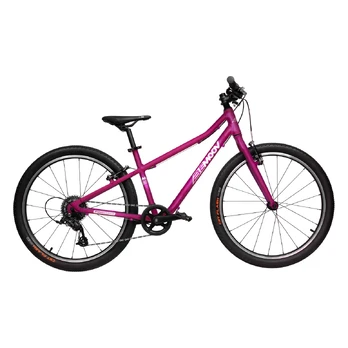 Bemoov M24 vaikiškas dviratis | Fuchsia Good Vibes