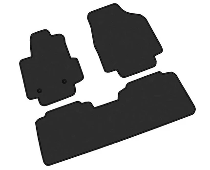 Kilimėliai ARS HONDA RIDGELINE 2005-2014 /16\2 Velour