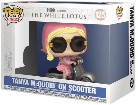 FUNKO Rides: Baltas Lotus - Tanya on a scooter