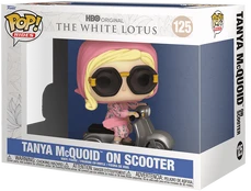 FUNKO Rides: Baltas Lotus - Tanya on a scooter kaina
