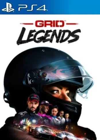 Grid Legends Playstation