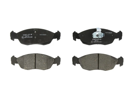 DELPHI LP1597 Brake pad set