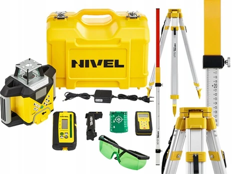 Nivel System Nl720g Digital rotacinis lazerinis nivelyras