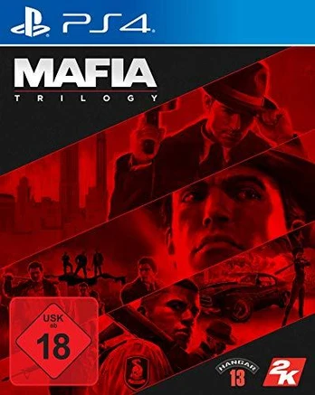 Mafia Trilogy Playstation