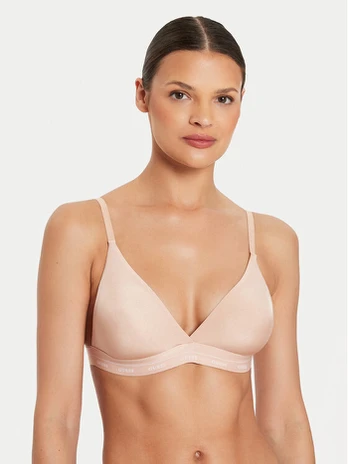 Guess Besiūlė liemenėlė O4YC16 KCF20 Ruda