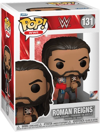 FUNKO POP! Vinilinė figūrėlė: WWE - Roman Reigns