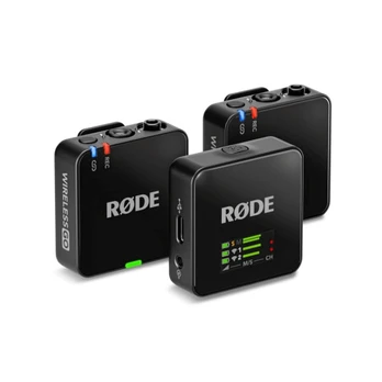 Belaidė mikrofonų sistema RODE Wireless GO III