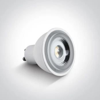 6W 3000K GU10 Dimeriuojama LED lemputė, šiltai balta