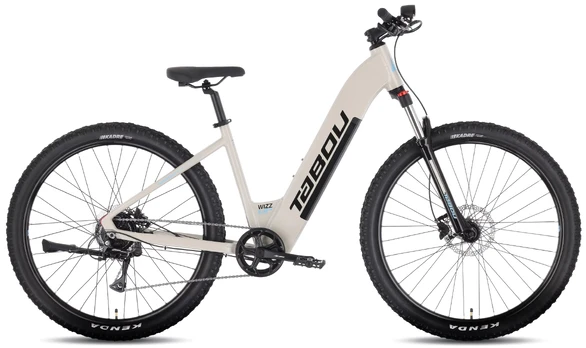 Elektrinis dviratis Tabou Wizz UP ECO 29 black-grey-16"
