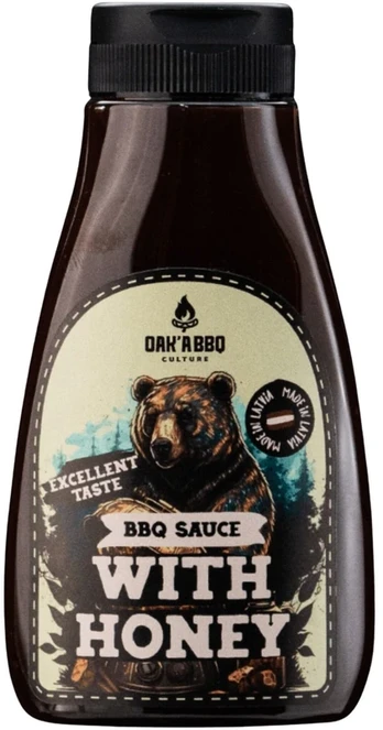 Oakabbq BBQ Padažas su medumi