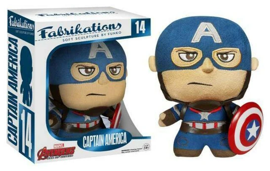 Figūrėlė Funko Fabrikation! Marvel Captain America