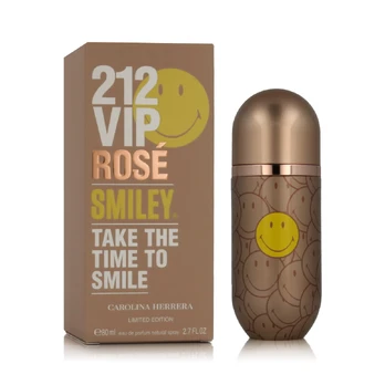 Carolina Herrera 212 VIP Rosé Smiley EDP 80ml