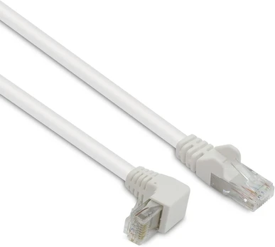 Nedis Cat5e Kampinis Ethernet Kabelis Rj45 90° 1gbps, 0.5m
