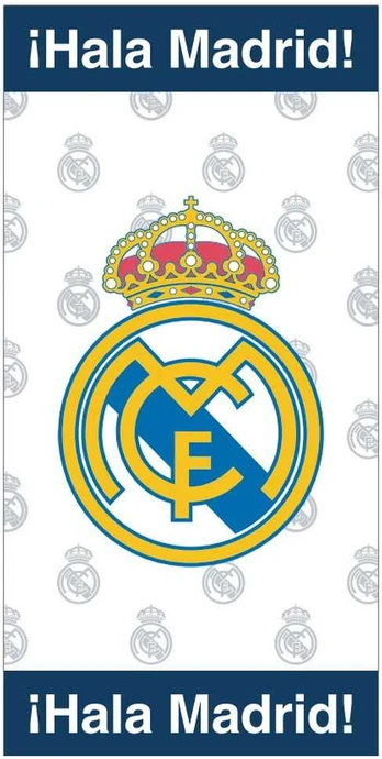 Rankšluostis Real Madrid microfibre beach towel