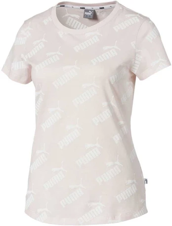 Puma Palaidinė Amplifiied Aop Tee Rožinė