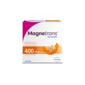 MAGNETRANS DRINK granulės 400 mg, 20 pak. kaina