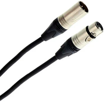 Plugger audio kabelis XLR-XLR, f/m, 15m