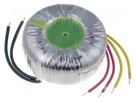 Transformer: toroidal | 200VA | 230VAC | 24V | 8.33A | 2.1kg | Ø: 112mm