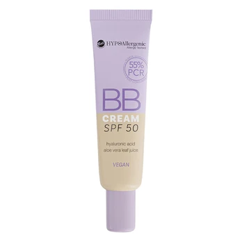 Hipoalerginis BB kremas SPF50, 03 Amber, 30g