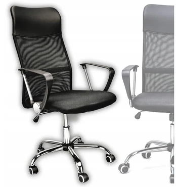Ergonominė biuro kėdė juoda