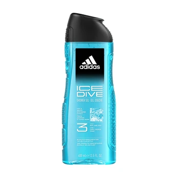 Dušo želė Adidas Ice Dive, 400 ml