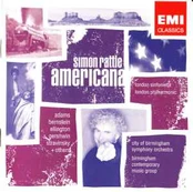 CD Simon Rattle* - Americana