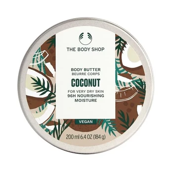 THE BODY SHOP COCONUT kūno sviestas 200 ml