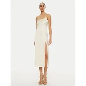 JACQUEMUS Kokteilinė suknelė 24E241DR100 Écru Regular Fit