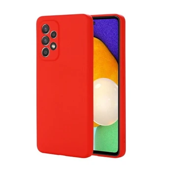 iLike Samsung Galaxy A33 5G (A336B) silikoninis dėklas, raudonas