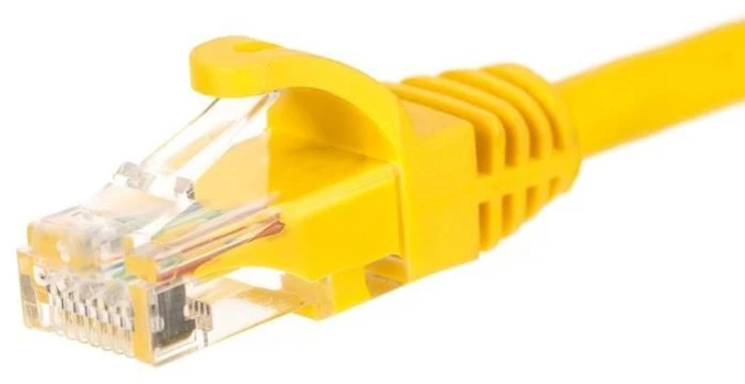 NETRACK BZPAT26Y patch cable RJ45