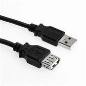 Sharkoon Kabelis USB 2.0 Verlängerung 3,0m juodas
