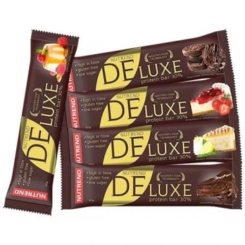 Nutrend Deluxe Protein Bar 60 g. - Cinnamon skonis