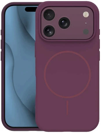 Mocco Plonas silikoninis „Mag“ dėklas, skirtas „Apple iPhone 17 Pro“ / „Apple iPhone 18 Pro“