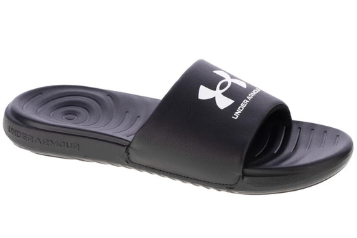Šlepetės vyrams Under Armour Ansa Fixed Slides 3023761-004, juodos, 46